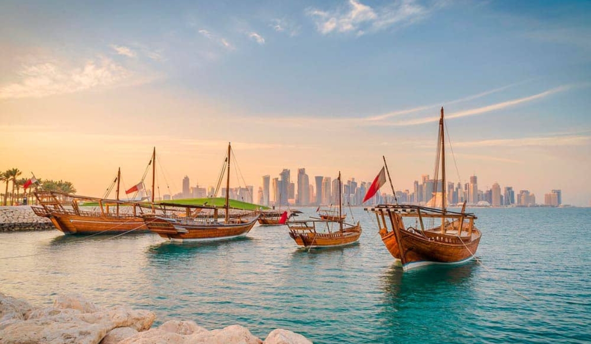 Qatar Issues Marine Warning as Strong Winds and High Waves Expected 